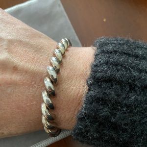 Sterling silver bracelet